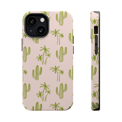 Cacti Cuties - MagSafe Tough iPhone Case