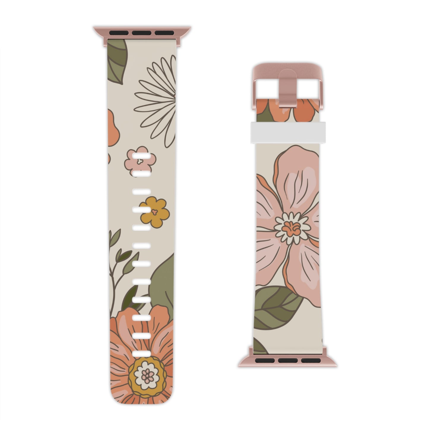 Flower Power Apple Watch Band