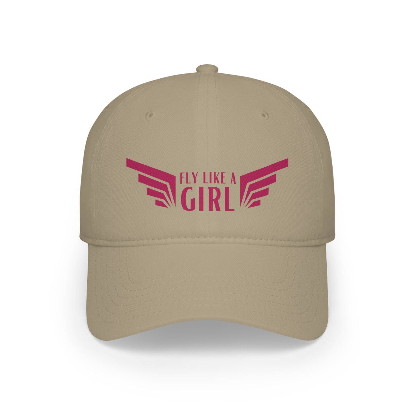 "Fly Like A Girl" Aviation Hat