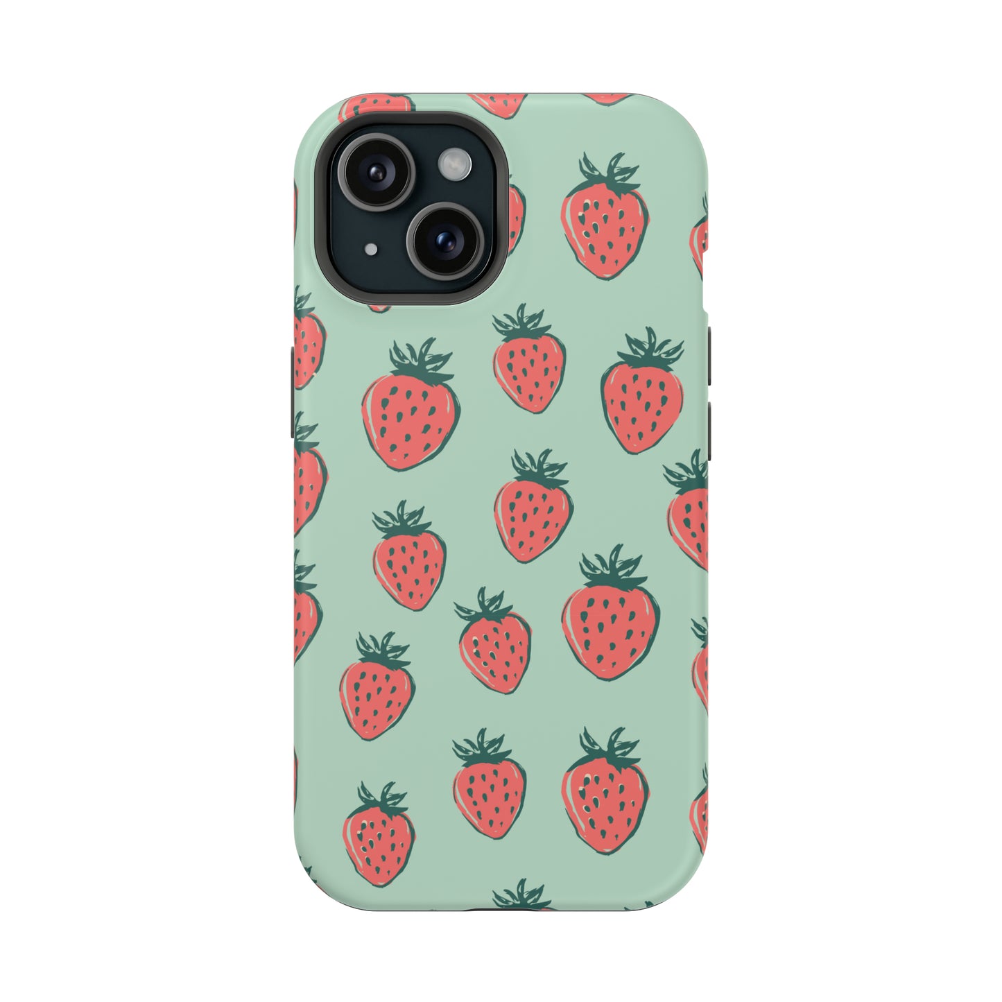 Strawberry Summer - MagSafe Tough iPhone Case