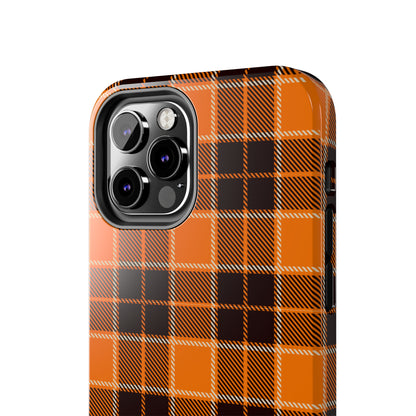 Plaid Halloween Phone Case