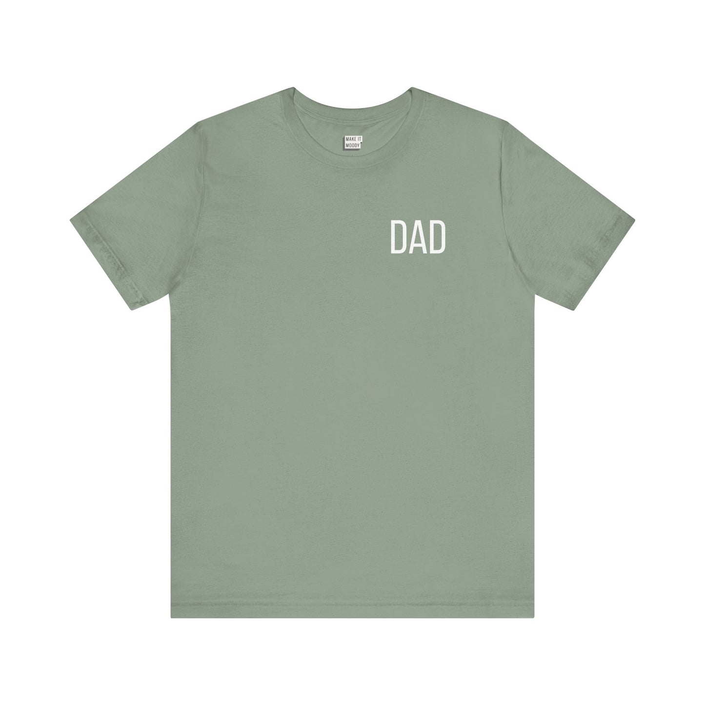 "Dad Husband Hero" Dad Tee