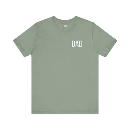 "Dad Husband Hero" Dad Tee