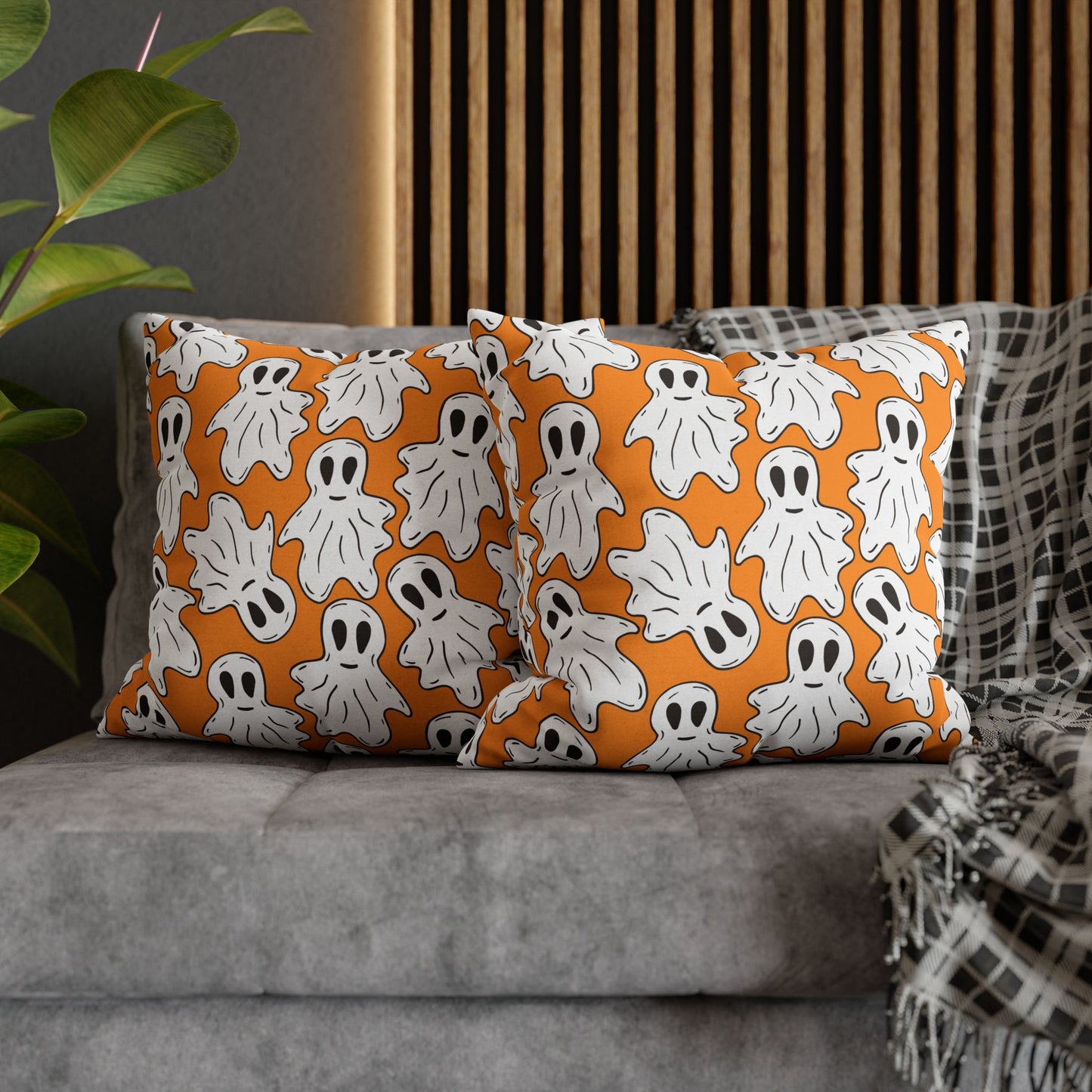 Adorable Apparitions - Halloween Pillow Cover