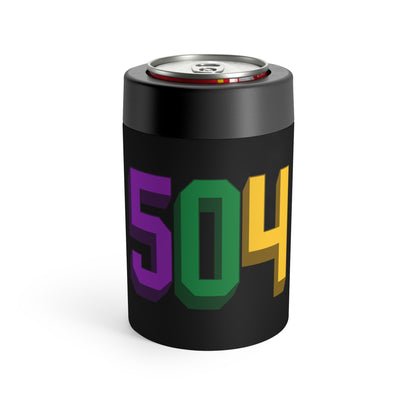 504 Mardi Gras Can Cooler