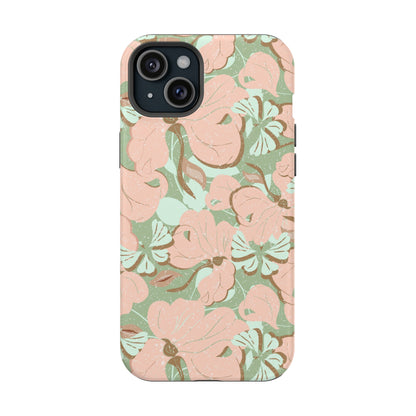 Peachy Petals - MagSafe Tough iPhone Case