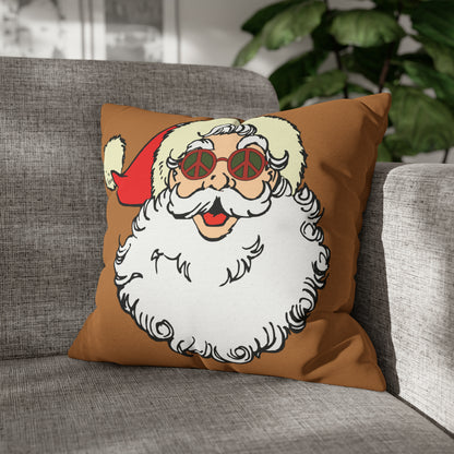 Groovy Santa Christmas Pillow Cover