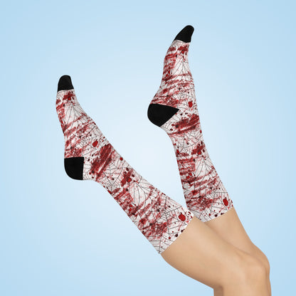 Webs of Gore - Premium Unisex Crew Socks