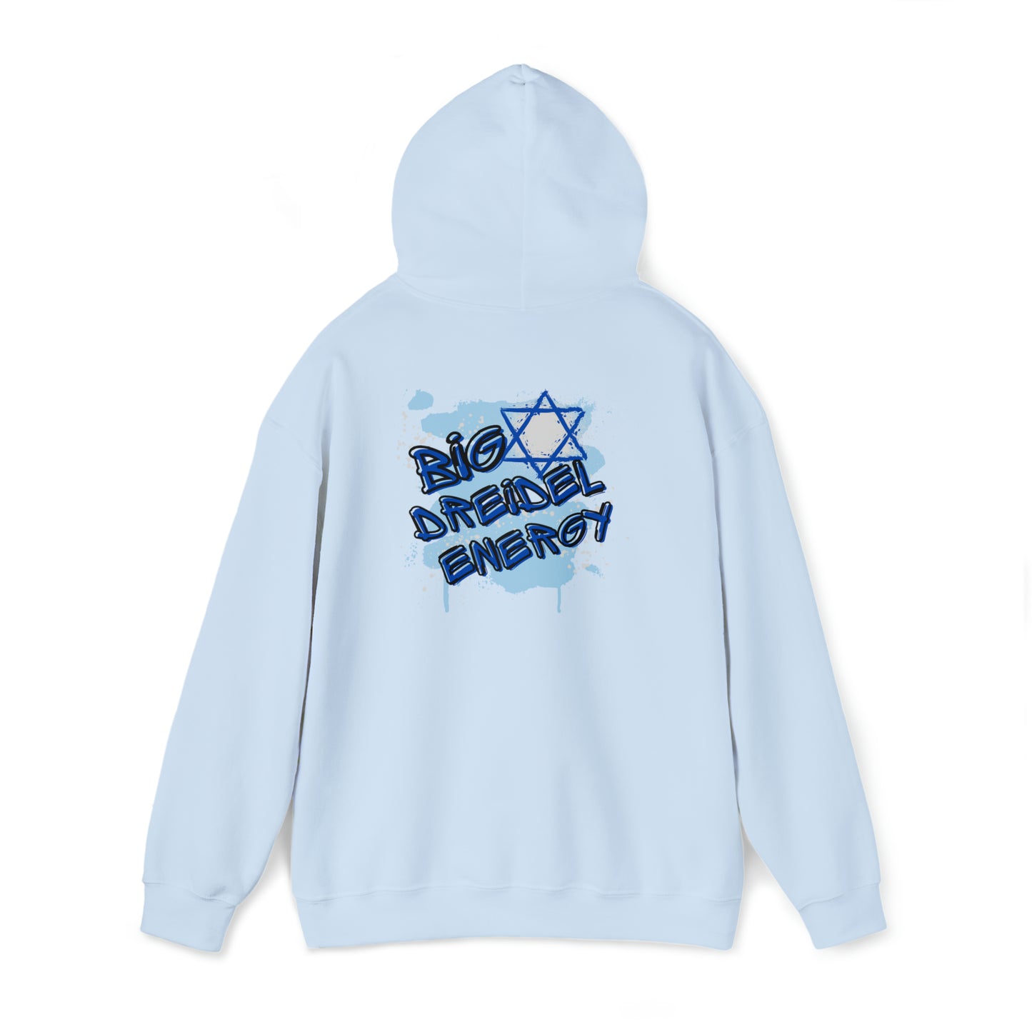 "Big Dreidel Energy" Hanukkah Hoodie