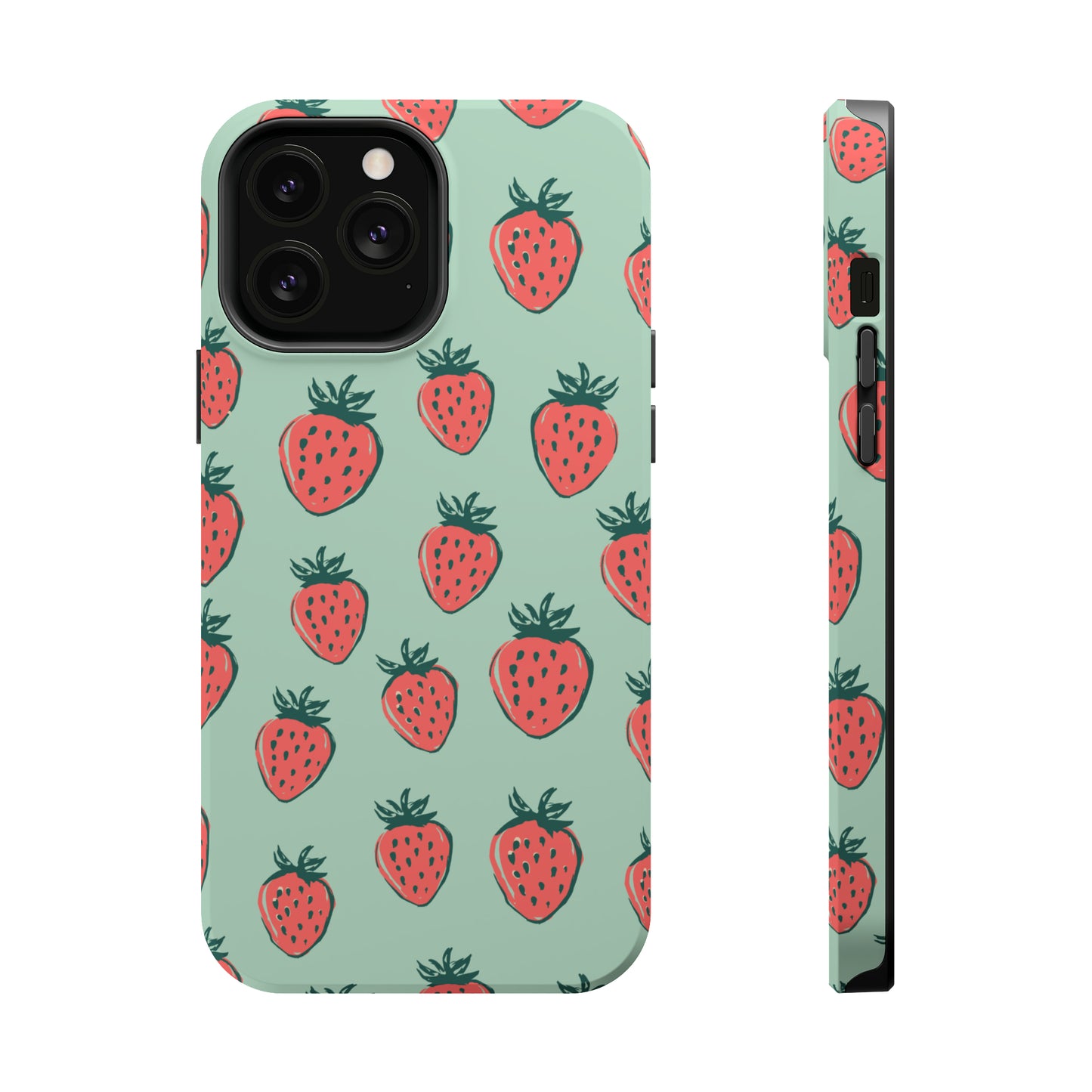 Strawberry Summer - MagSafe Tough iPhone Case