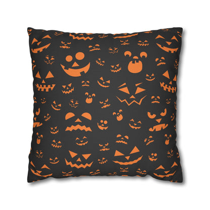 Pernicious Pumpkins - Halloween Pillow Cover