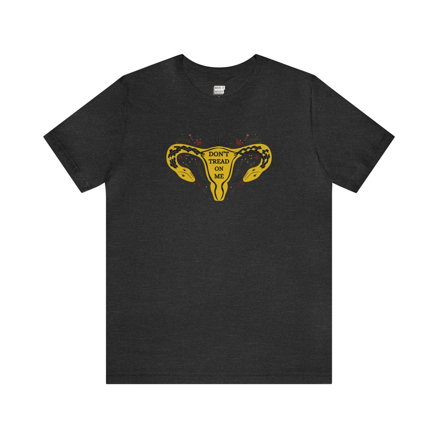 "Don't Tread on Me" Uterus Tee