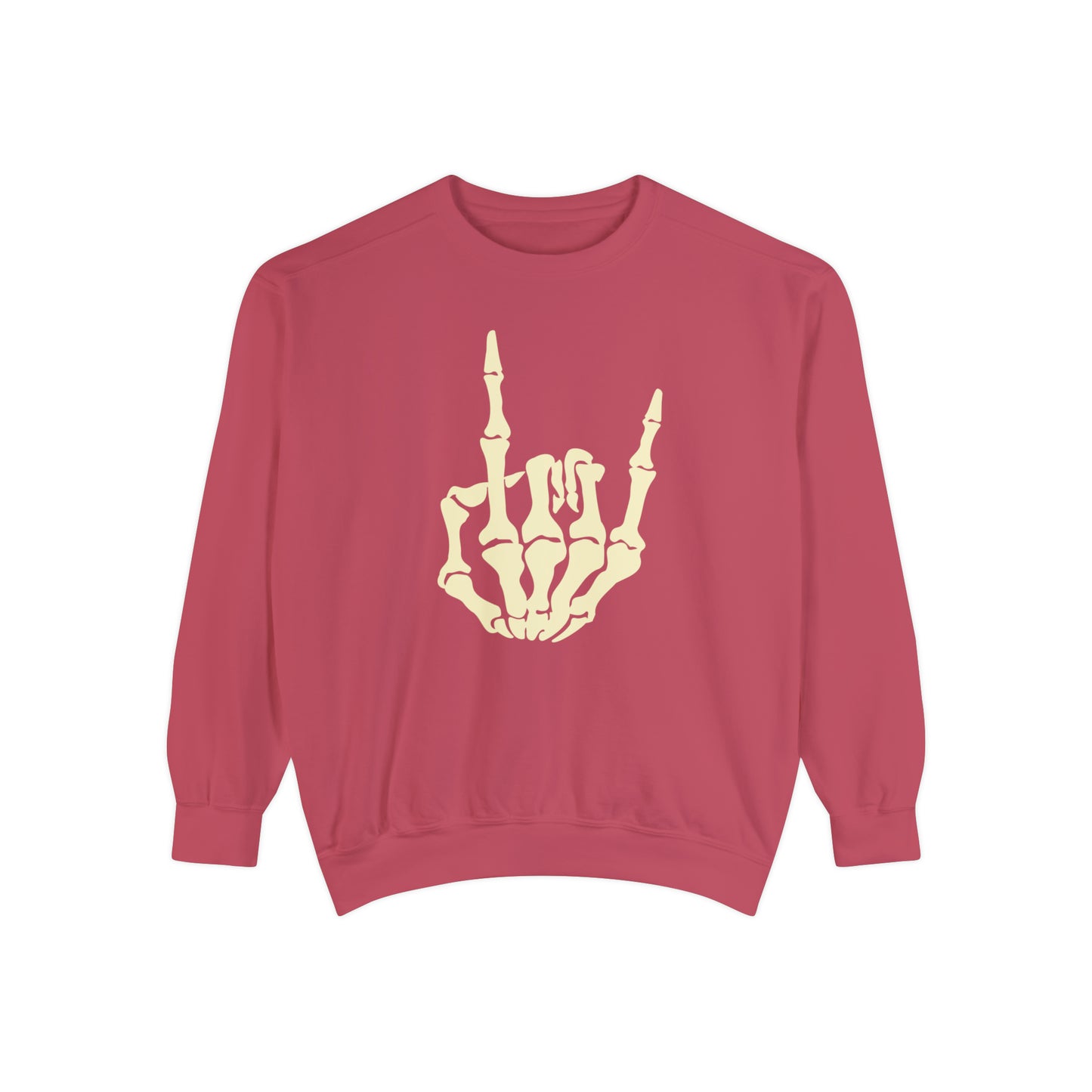 Skeleton Rocker Hand Sweatshirt