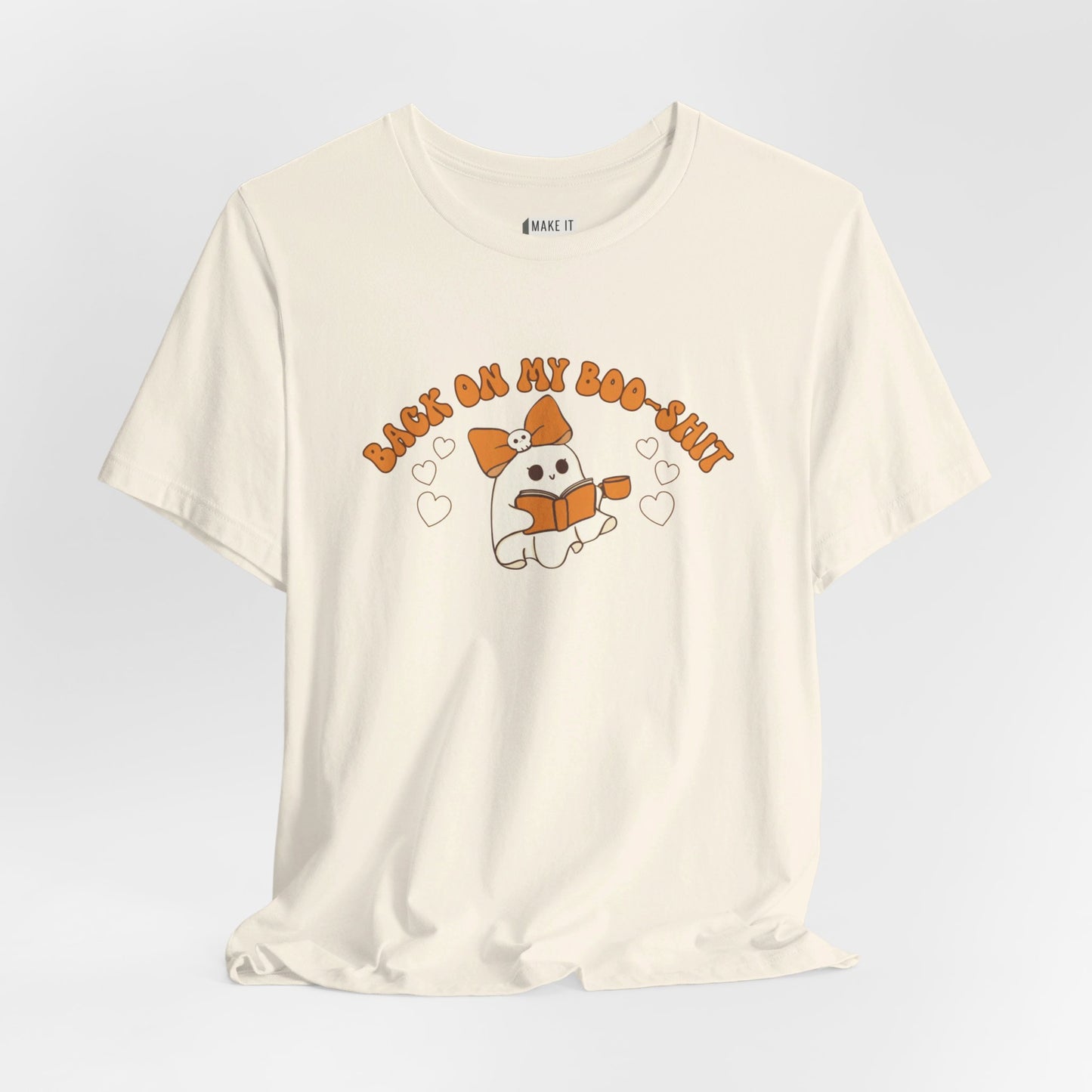 "Back On My Boo-Shit" Halloween Tee