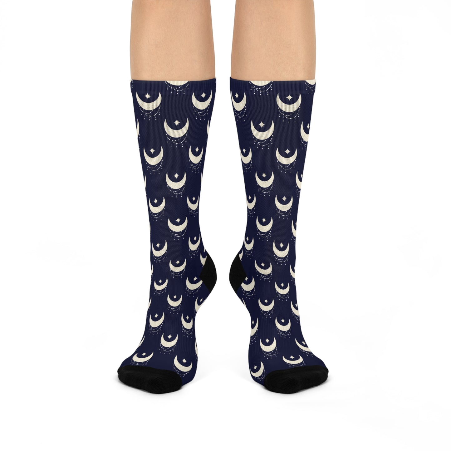 Celestial Enchantment - Premium Unisex Crew Socks