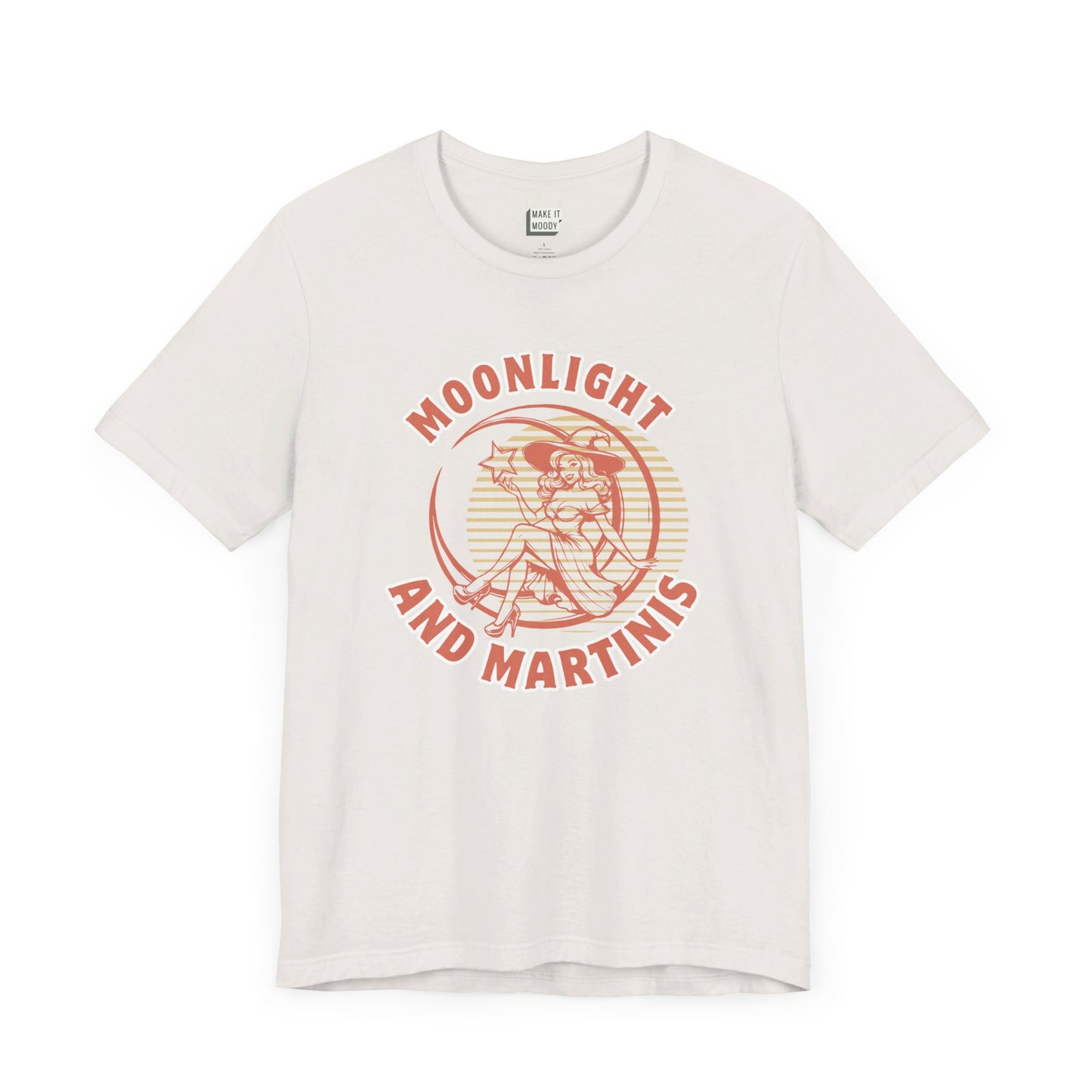 "Moonlight and Martinis" Halloween Tee