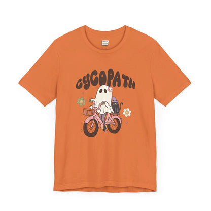 "Cycopath" Halloween Tee