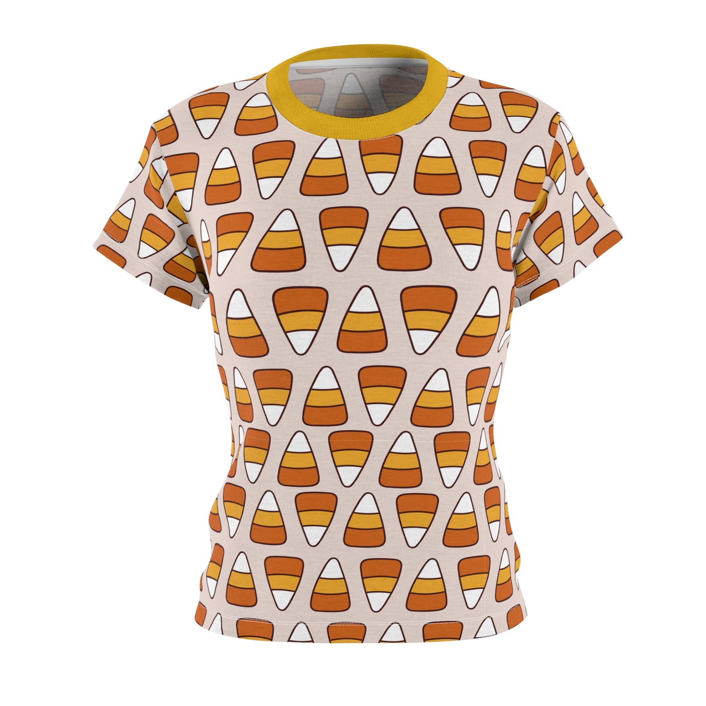 Candy Corn Women's Halloween T-Shirt