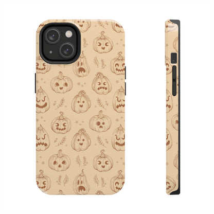 Emotional Pumpkins Halloween Phone Case