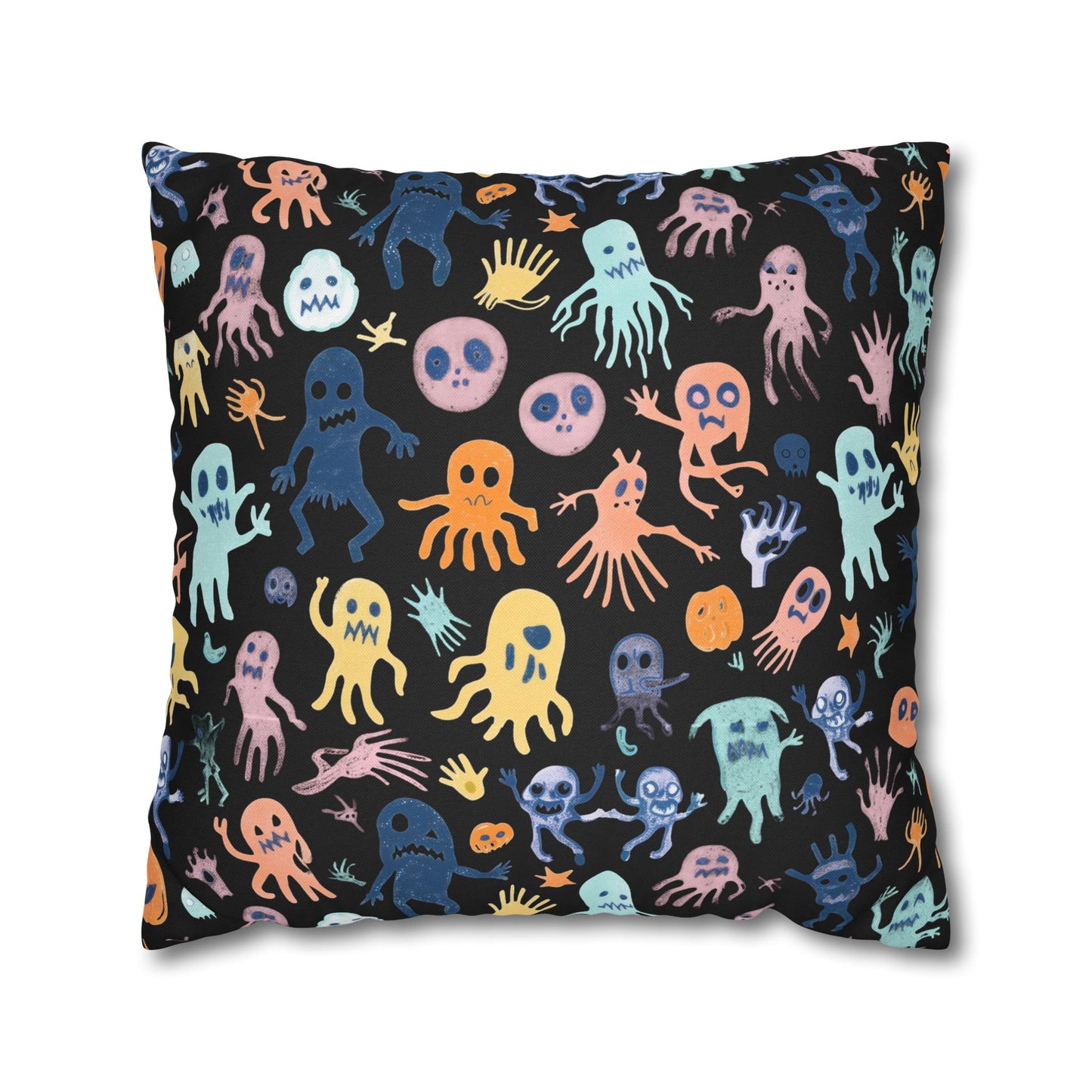 Monster Mash - Halloween Pillow Cover