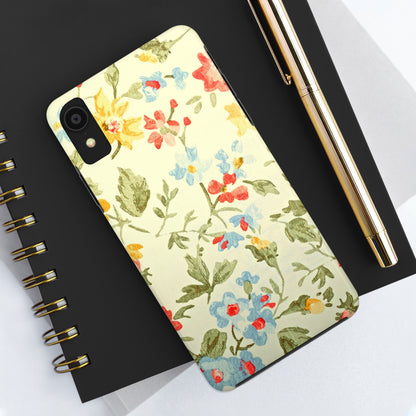 Whimsical Floral Phone Case