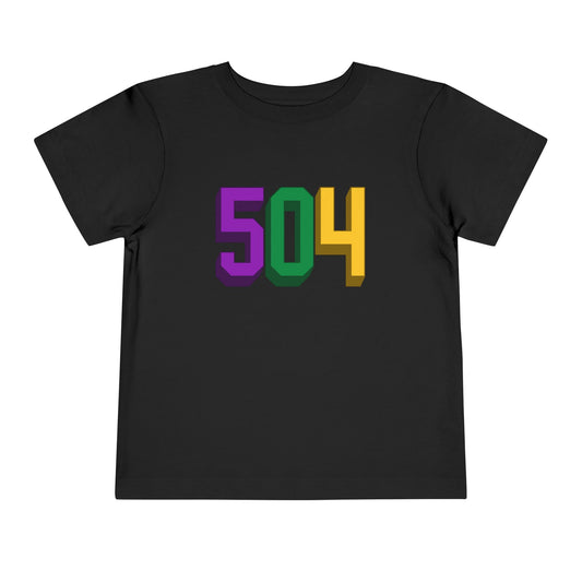 TODDLER 504 Mardi Gras Tee for Toddlers