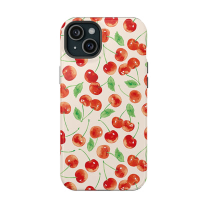 Cheeky Cherries - MagSafe Tough iPhone Case