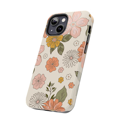 Fun Floral Phone Case