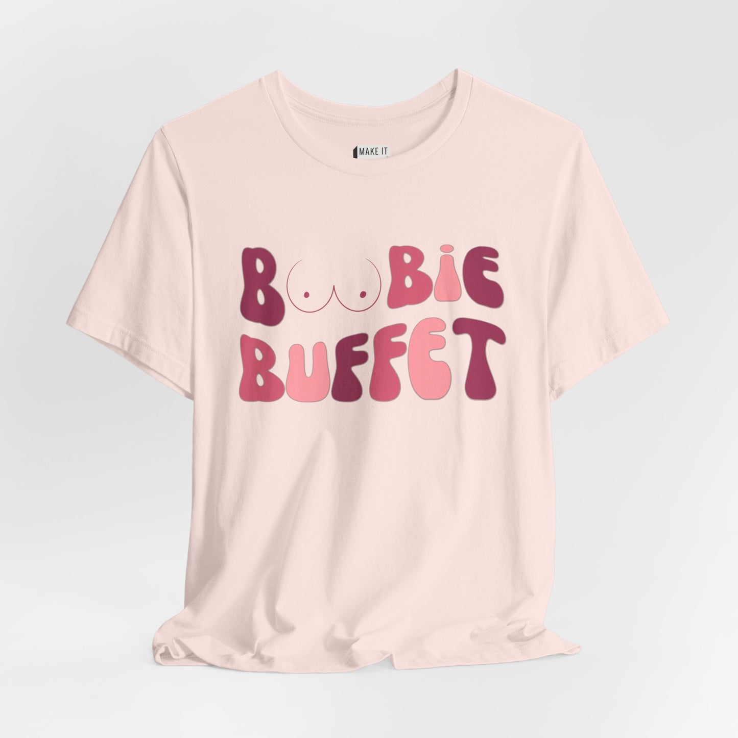 "Boobie Buffet" Breastfeeding T-Shirt