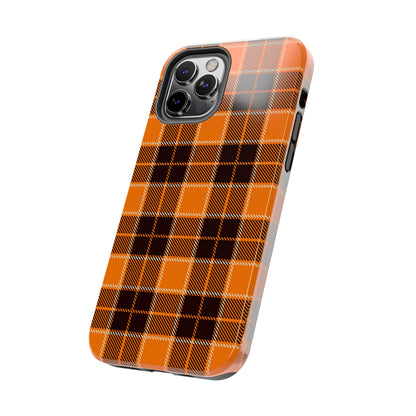 Plaid Halloween Phone Case