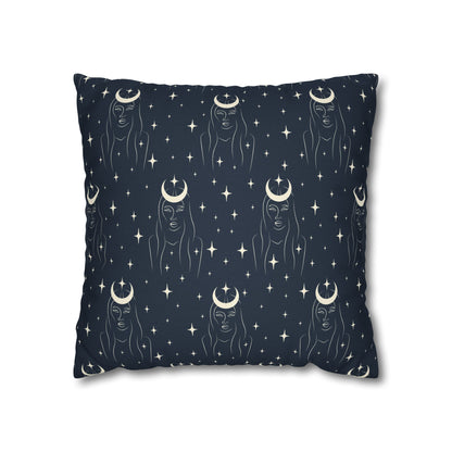 Moon Child - Halloween Pillow Cover