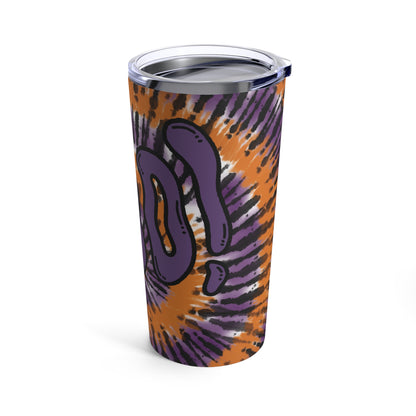 Boo! Tie Dye Halloween Tumbler - 20oz