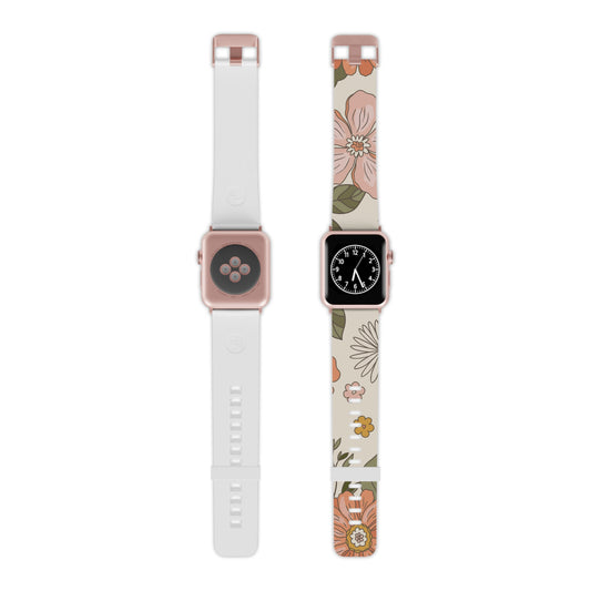 Flower Power Apple Watch Band