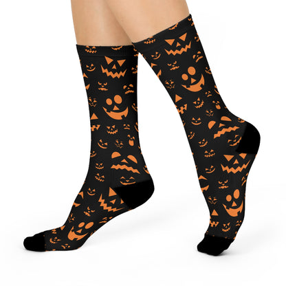 Pernicious Pumpkins - Premium Unisex Crew Socks