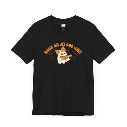 "Back On My Boo-Shit" Halloween Tee