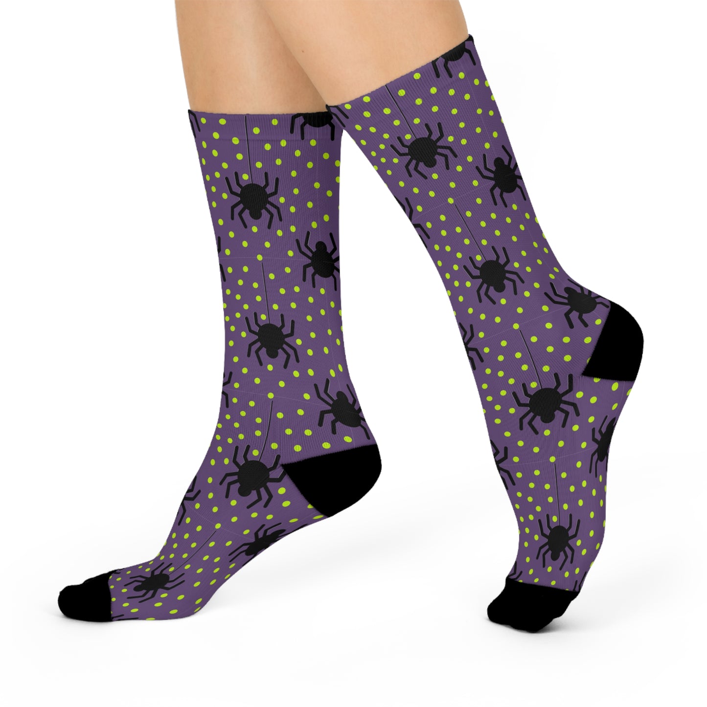 Arachnid Enchantment - Premium Unisex Crew Socks