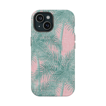 Vintage Palms - MagSafe Tough iPhone Case