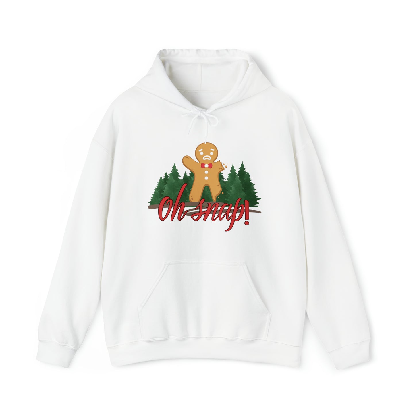 "Oh Snap!" Christmas Hoodie