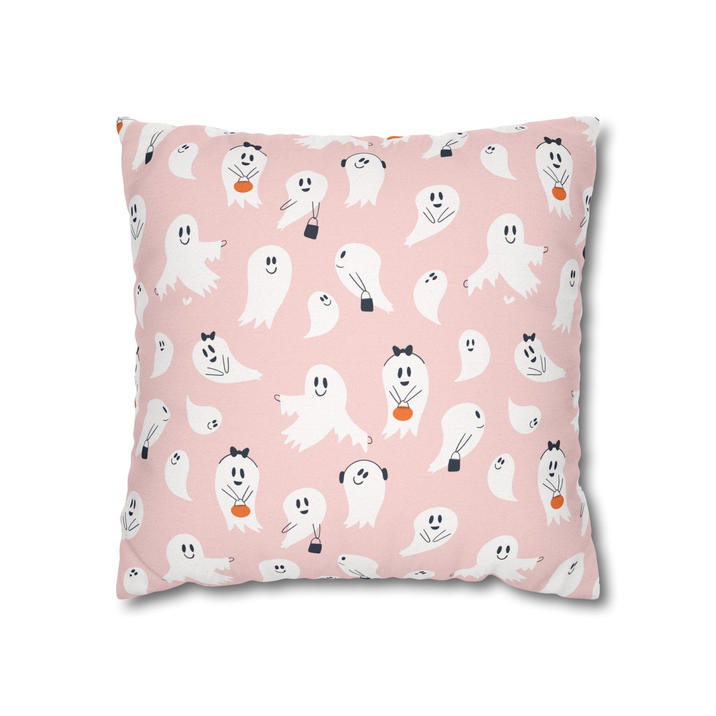 Let's Go Ghouls - Halloween Pillow Cover