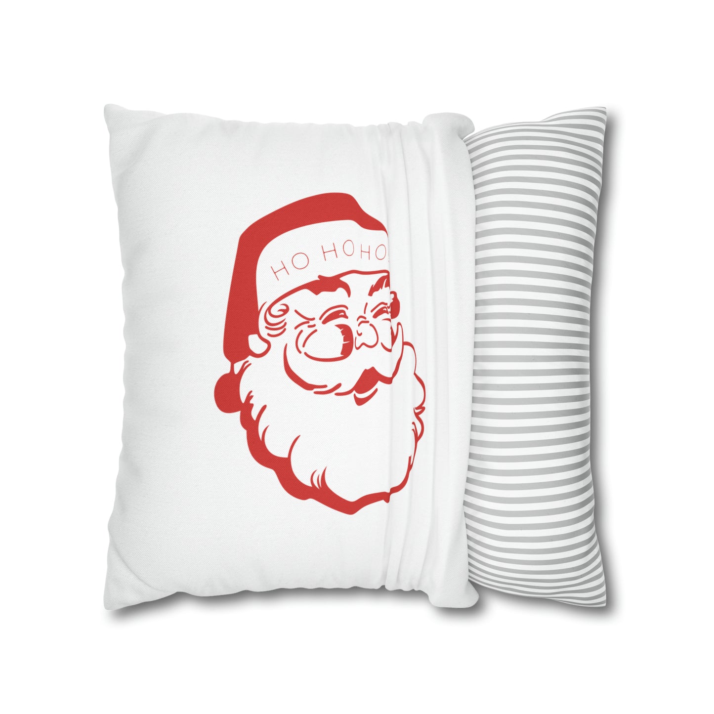 "Ho Ho Ho Santa" Christmas Pillow Case