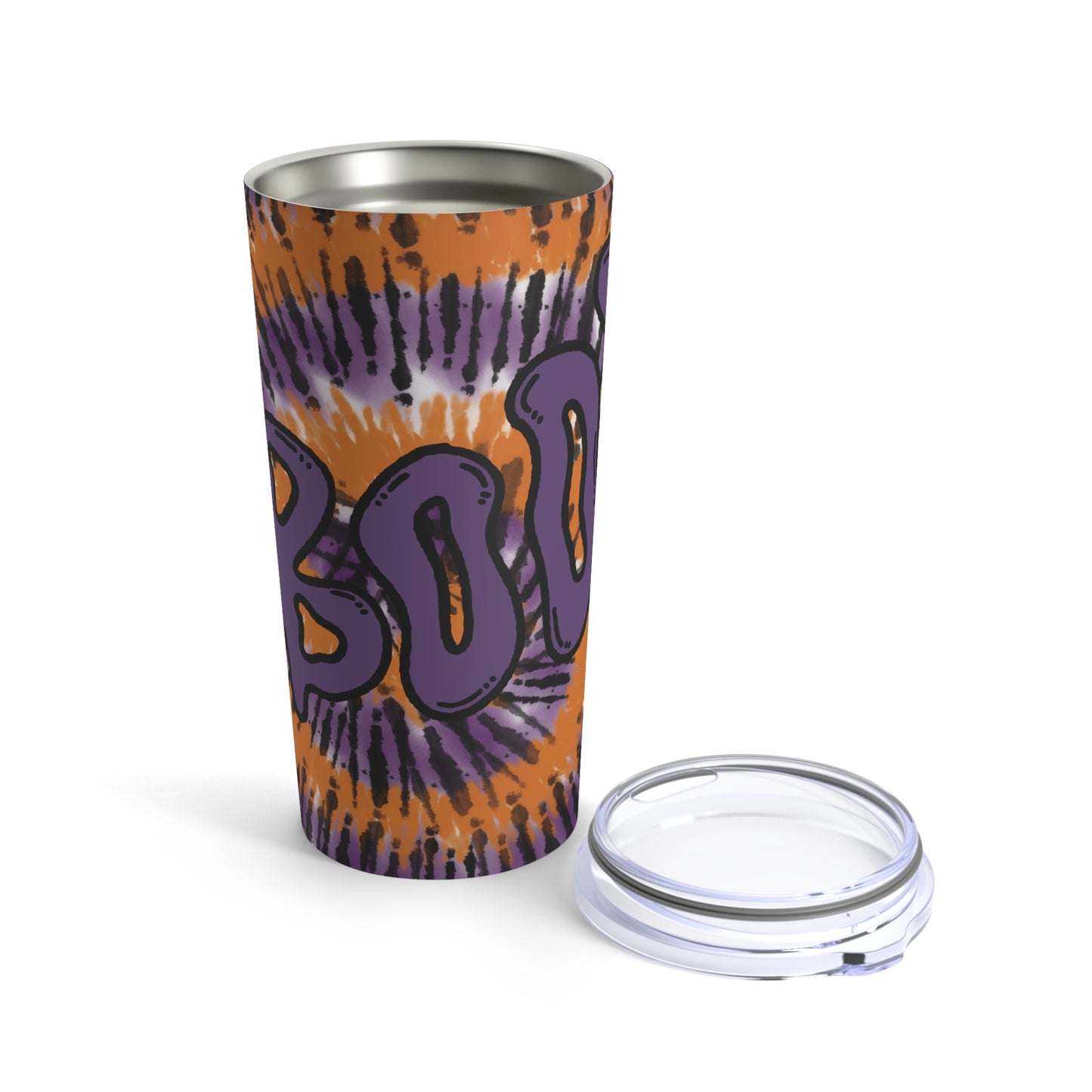 Boo! Tie Dye Halloween Tumbler - 20oz