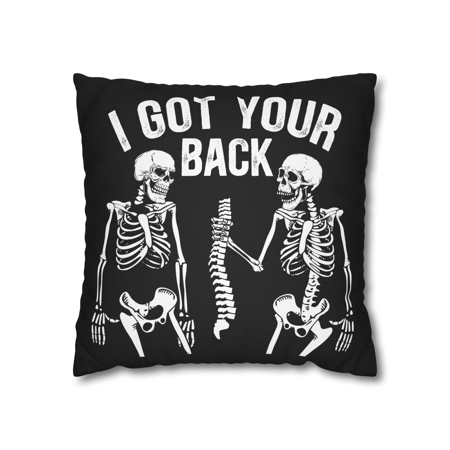 "I Got Your Back" - Halloween Pillow Cover