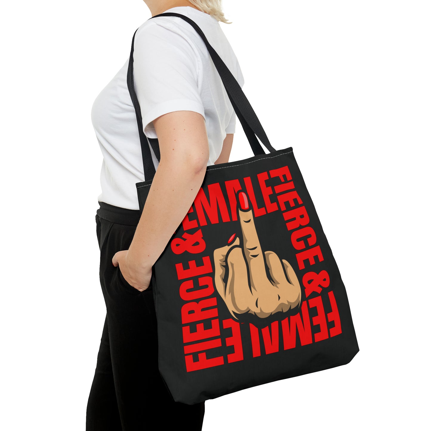 "Female & Fierce" - Tote Bag