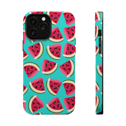 Watermelon Wave - MagSafe Tough iPhone Case