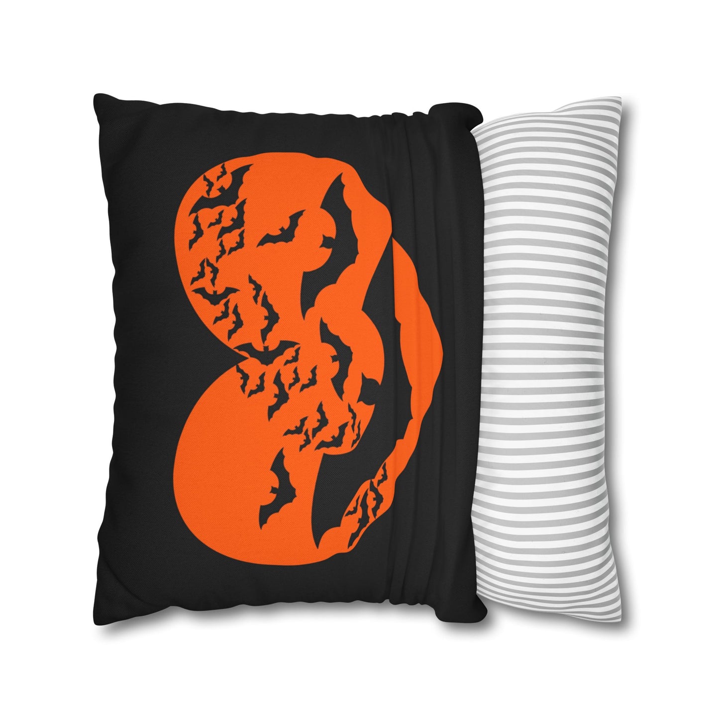 I <3 bats  - Halloween Pillow Cover