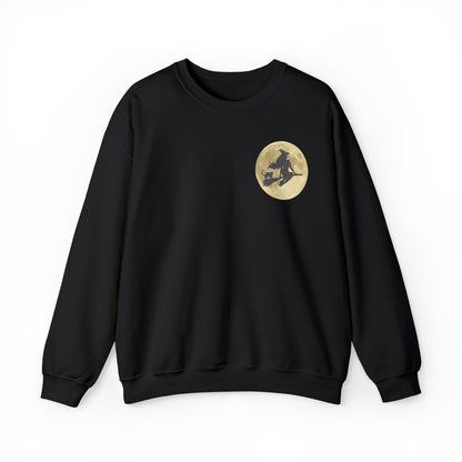 100% That Witch Halloween Sweatshirt