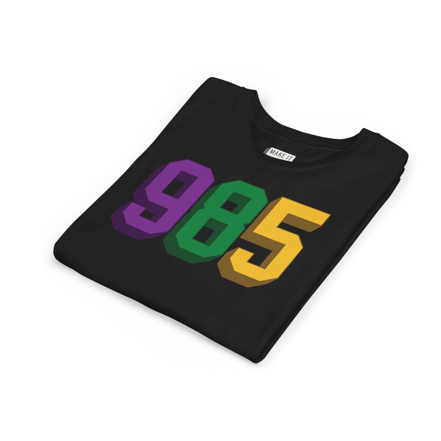 YOUTH 985 Mardi Gras Tee for Kids