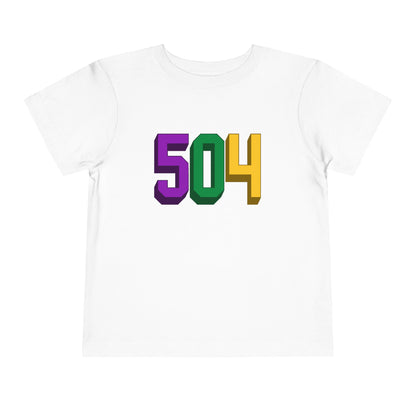 TODDLER 504 Mardi Gras Tee for Toddlers