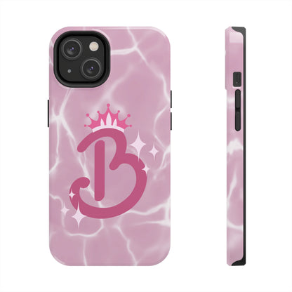 barbie themed phone case