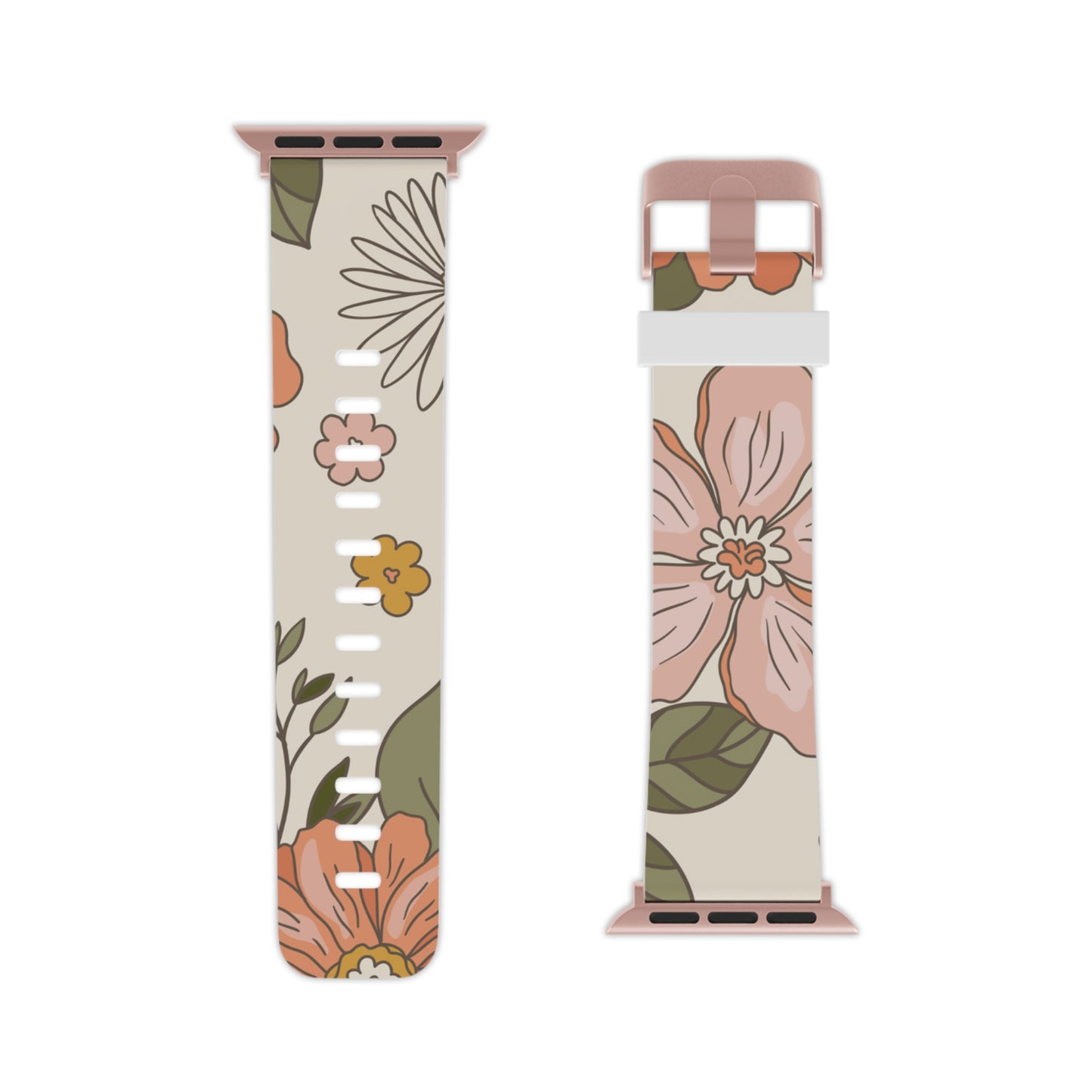 Flower Power Apple Watch Band